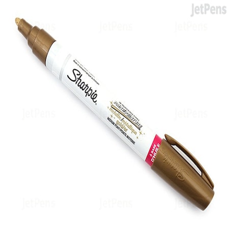 Sharpie Sharpie Gold Fine Tip Paint Marker 1 pk 1874888